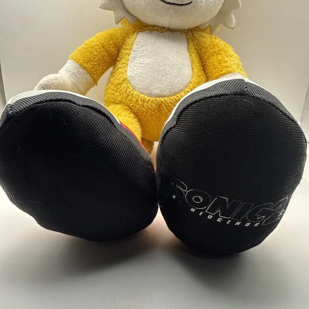 Sonic the Hedgehog Build-A-Bear 2 Tails Plush
